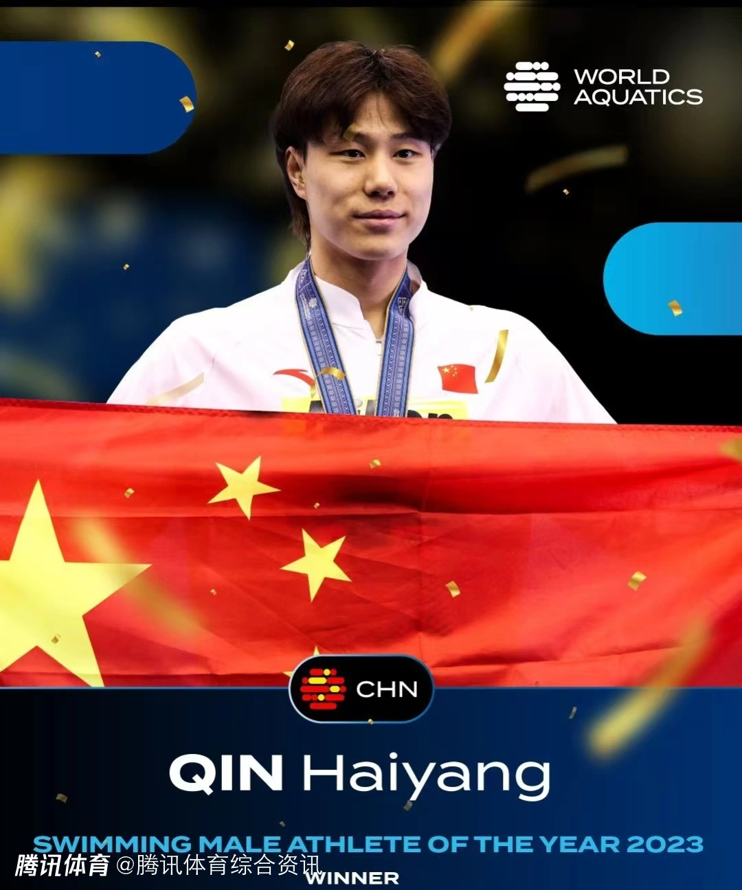 BET365体育独家专栏：权威评选！SwimSwam官宣｜覃海洋李冰洁获评亚洲年度最佳游泳选手