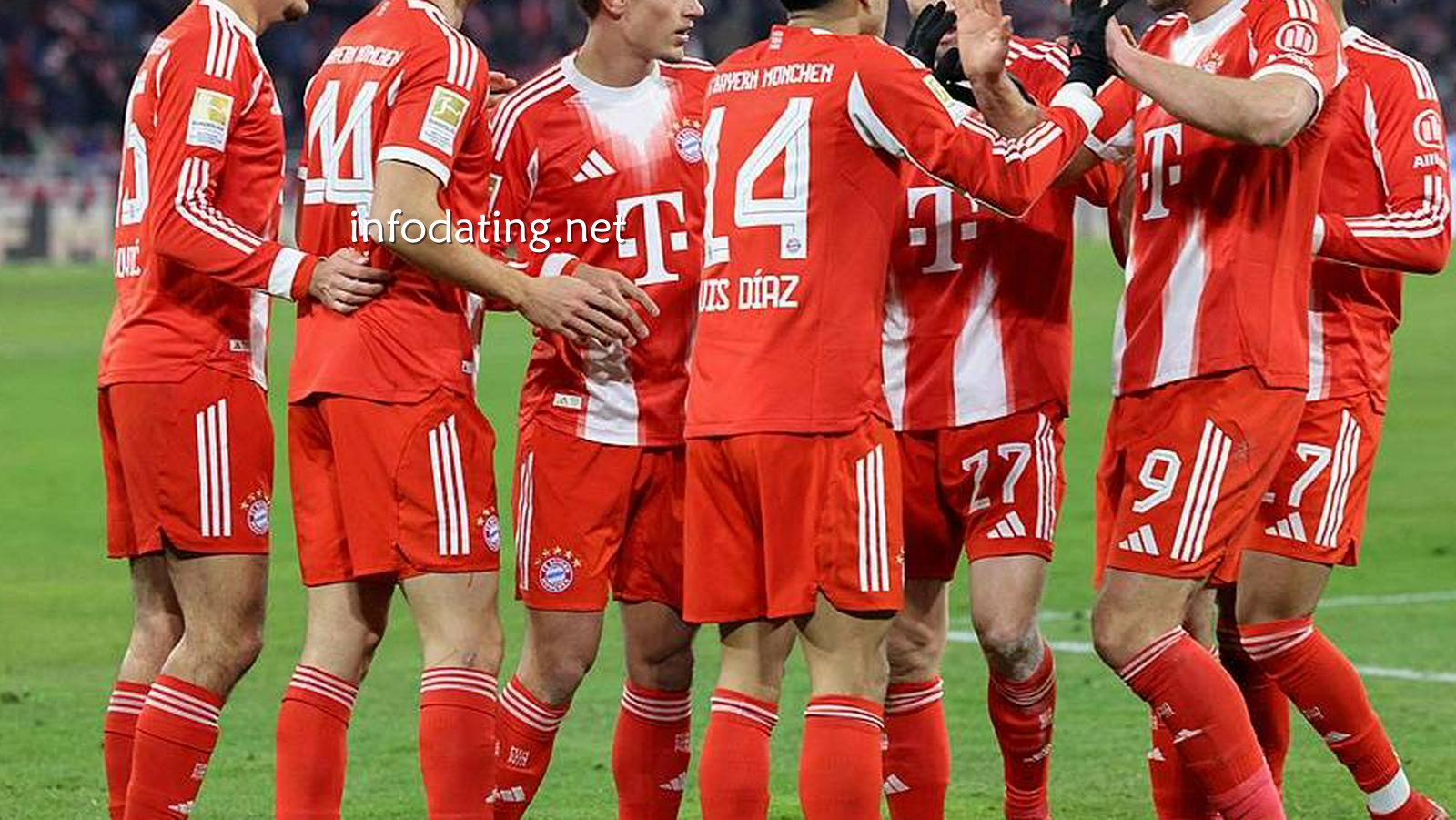 BET365体育独家报道：德甲-奥利塞2射1传迪亚斯2传1射 凯恩传射拜仁8-1狼堡