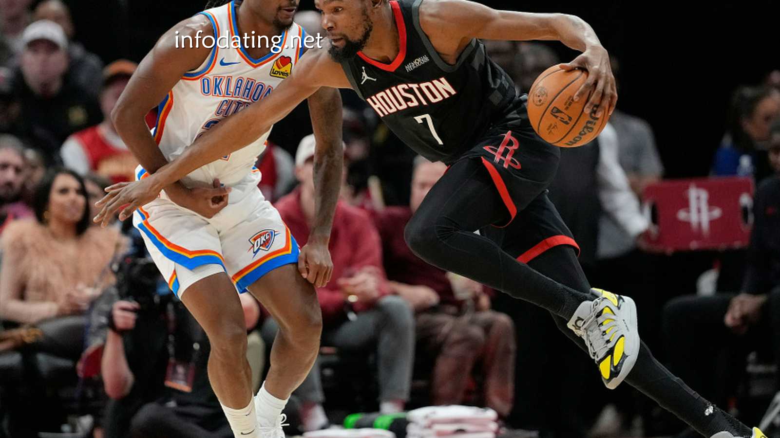 BET365体育特别报道：火箭遭雷霆双杀！杜兰特23中7申京两双 亚历山大连续112场至少20分