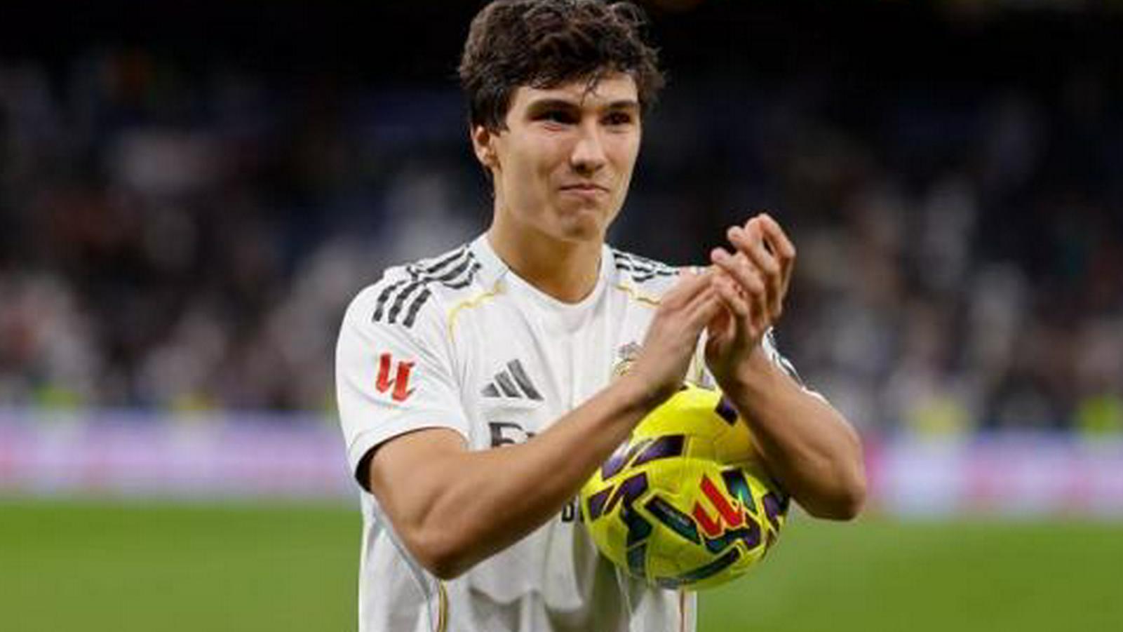 BET365体育独家报道：贡萨洛｜皇马久违的“户口本”青训射手