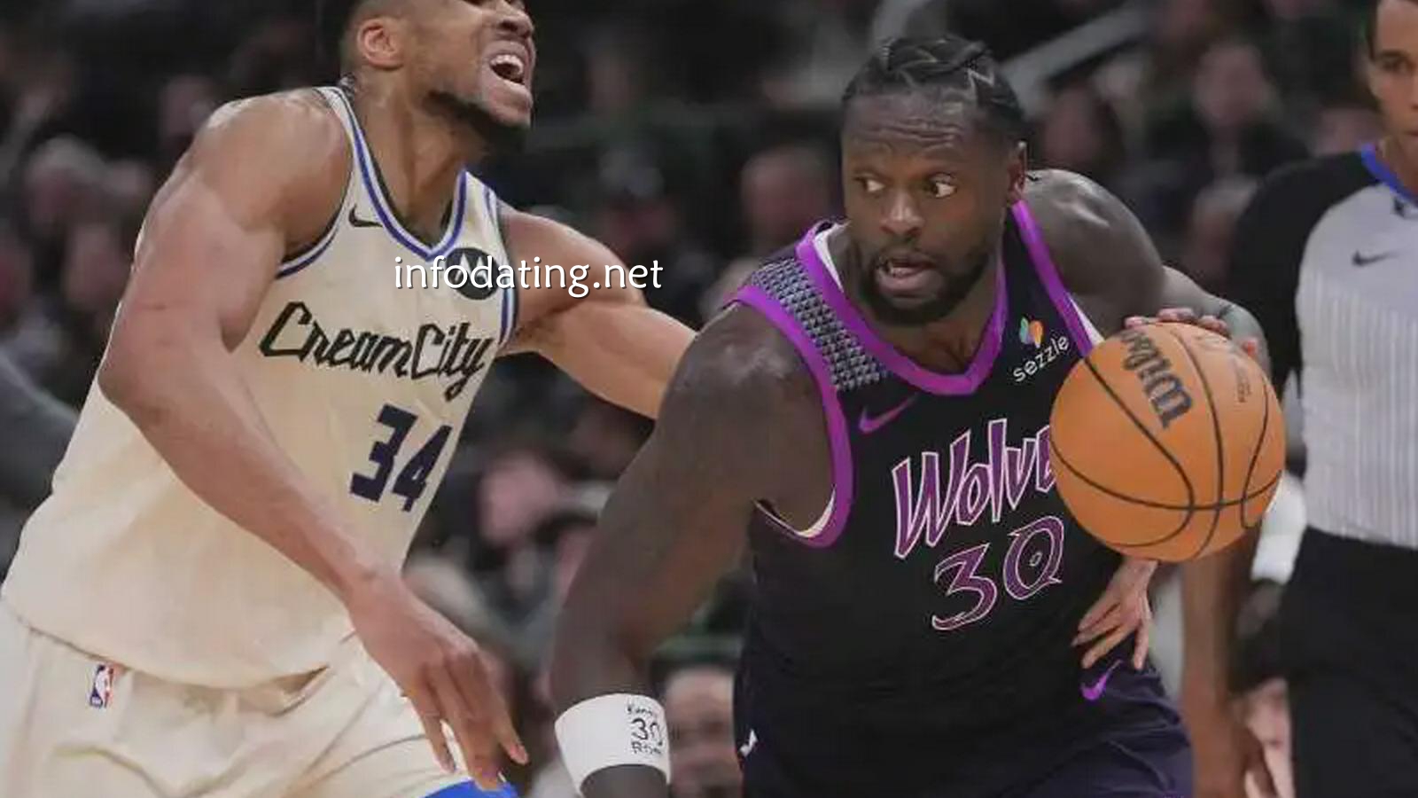 BET365体育特别报道：华子伤停森林狼33分大胜双杀雄鹿 字母哥25+8+5兰德尔29+8+6